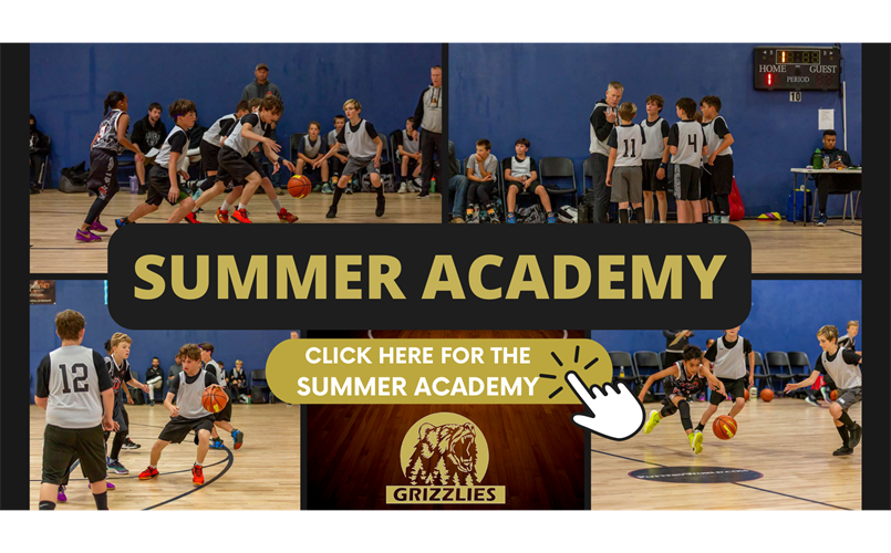Summer Academy - Click here to register