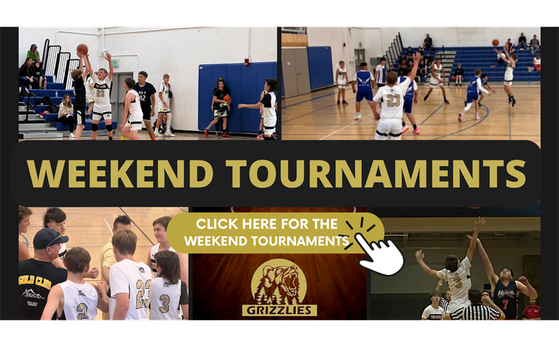 Weekend Tournaments - Click here to register