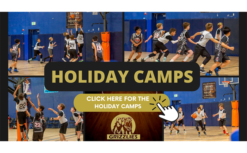 Holiday Break Camps - Click here to register